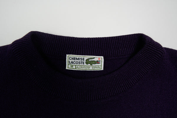 Vintage Lacoste Pullover | Damen M / Herren XS