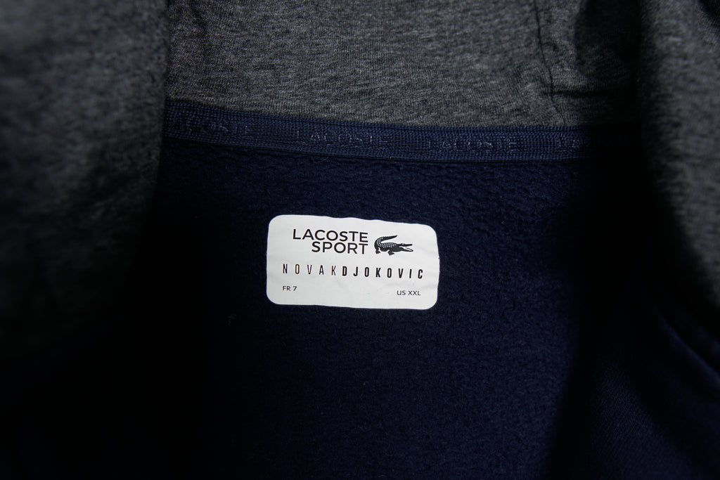Lacoste Novak Djokovic Sweatjacke | XL