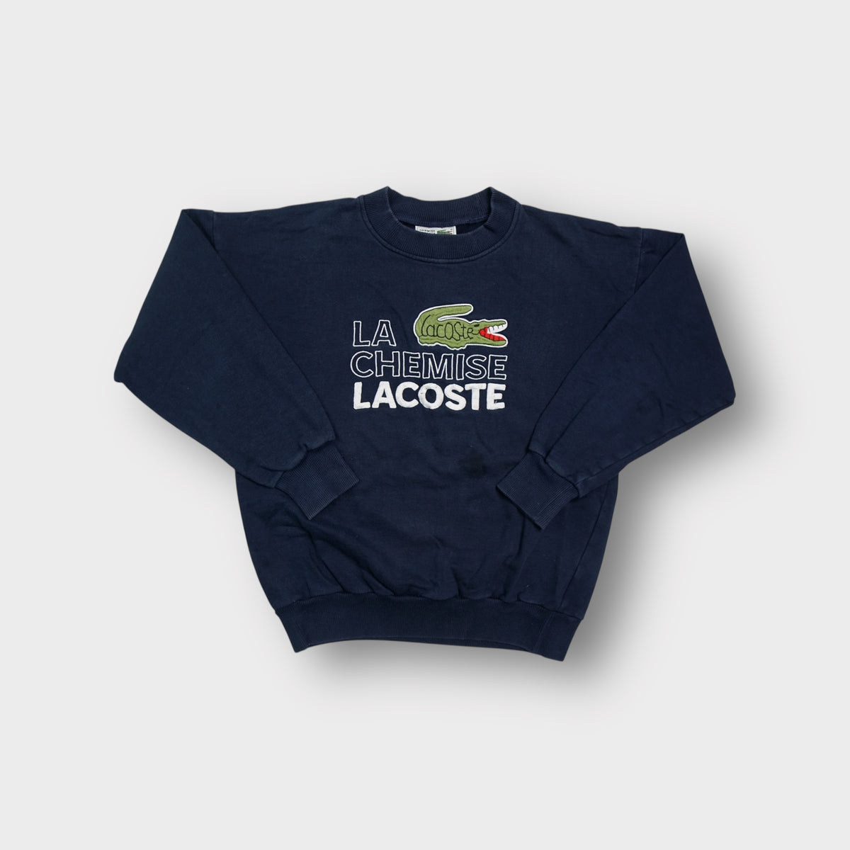 Vintage Lacoste Pullover | Damen S / Herren XS