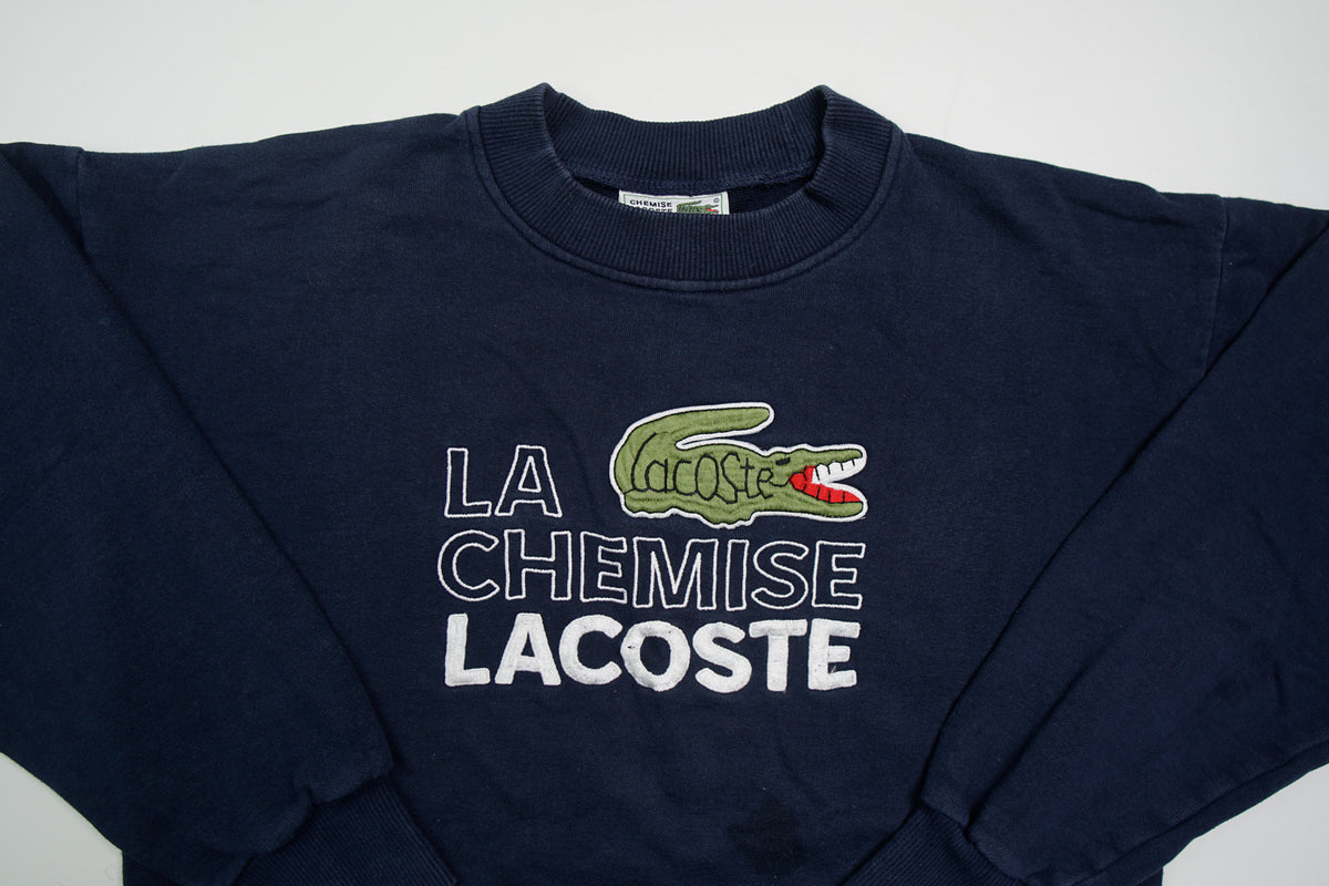 Vintage Lacoste Pullover | Damen S / Herren XS