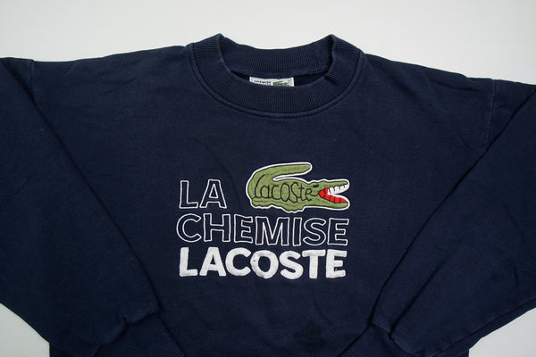 Vintage Lacoste Pullover | Damen S / Herren XS