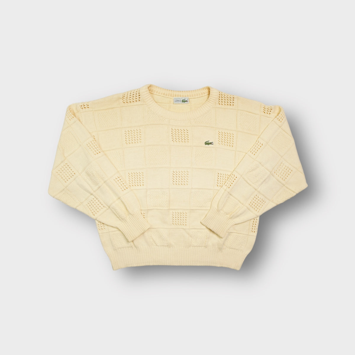 Vintage Lacoste Pullover | Damen L