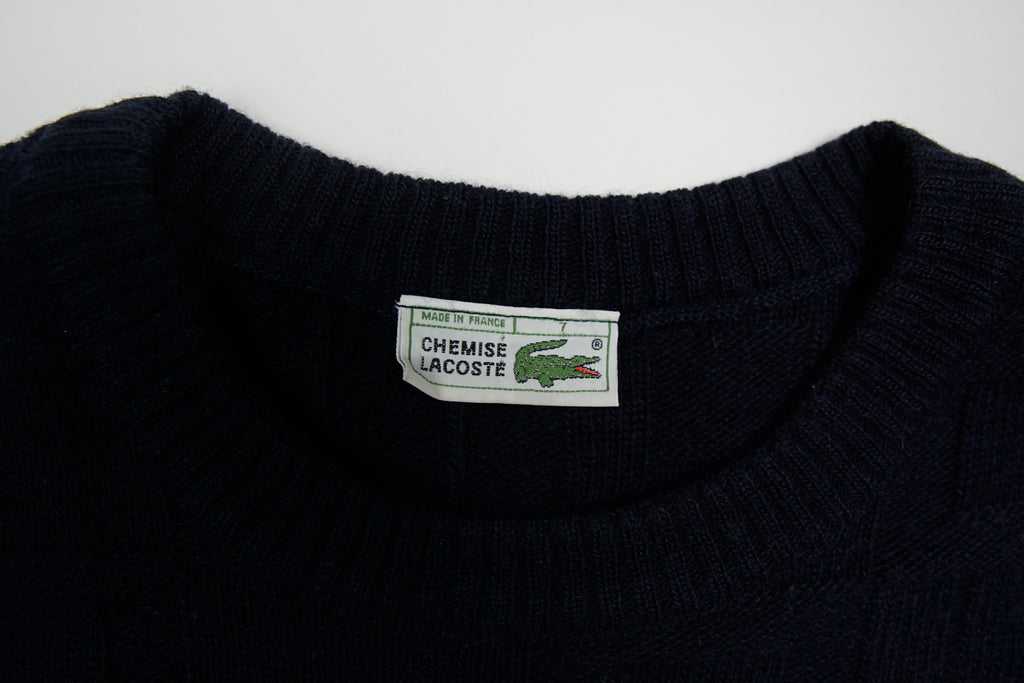 Vintage Lacoste Pullover | L