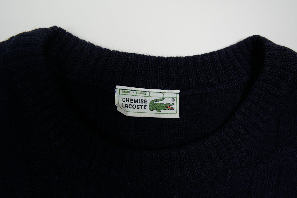 Vintage Lacoste Pullover | L