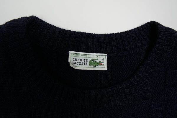 Vintage Lacoste Pullover | L