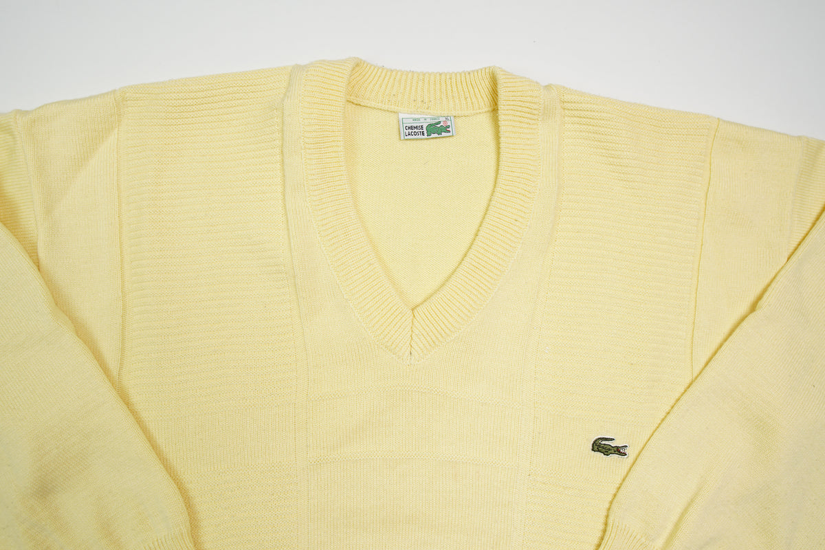 Vintage-Lacoste-Pullover | XL