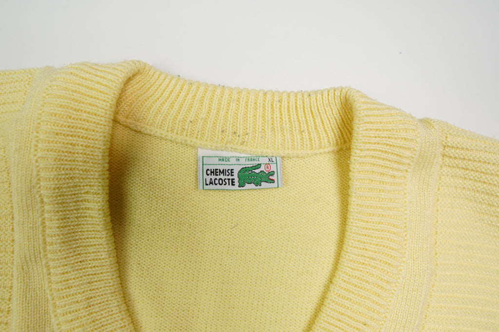 Vintage-Lacoste-Pullover | XL