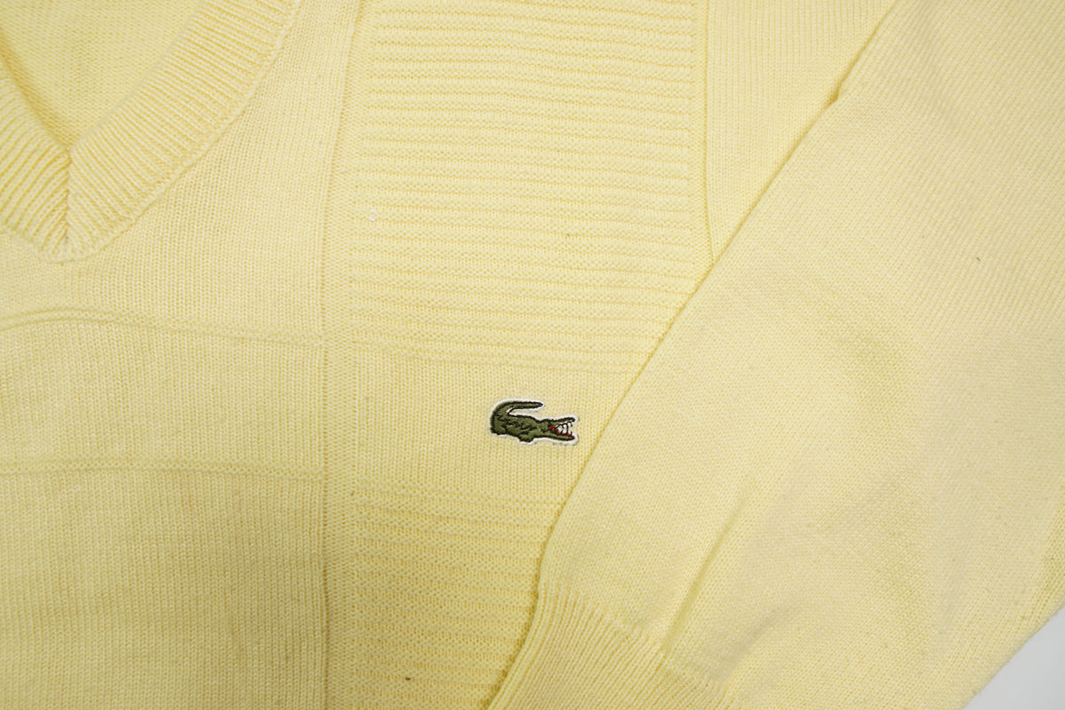 Vintage-Lacoste-Pullover | XL