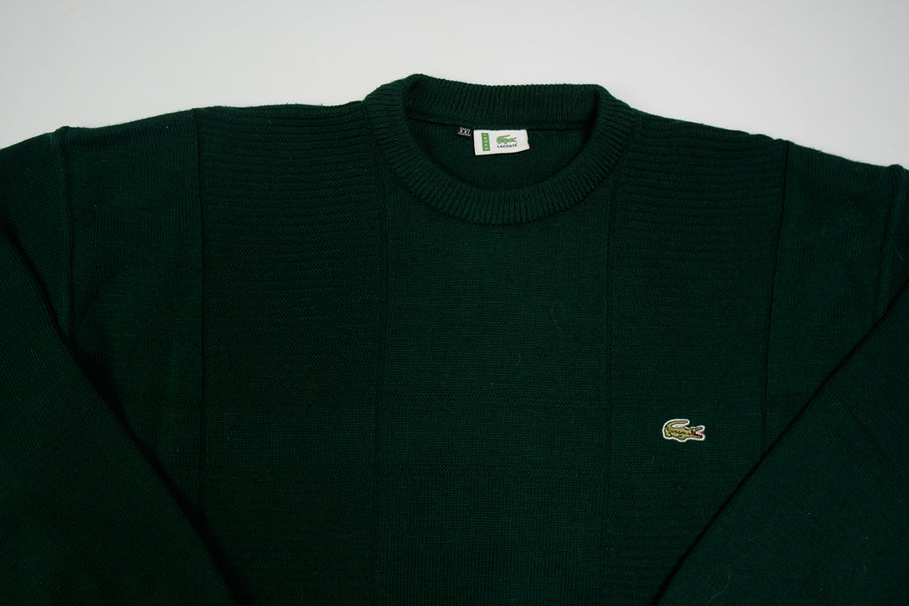 Vintage Lacoste Sweater | XXL