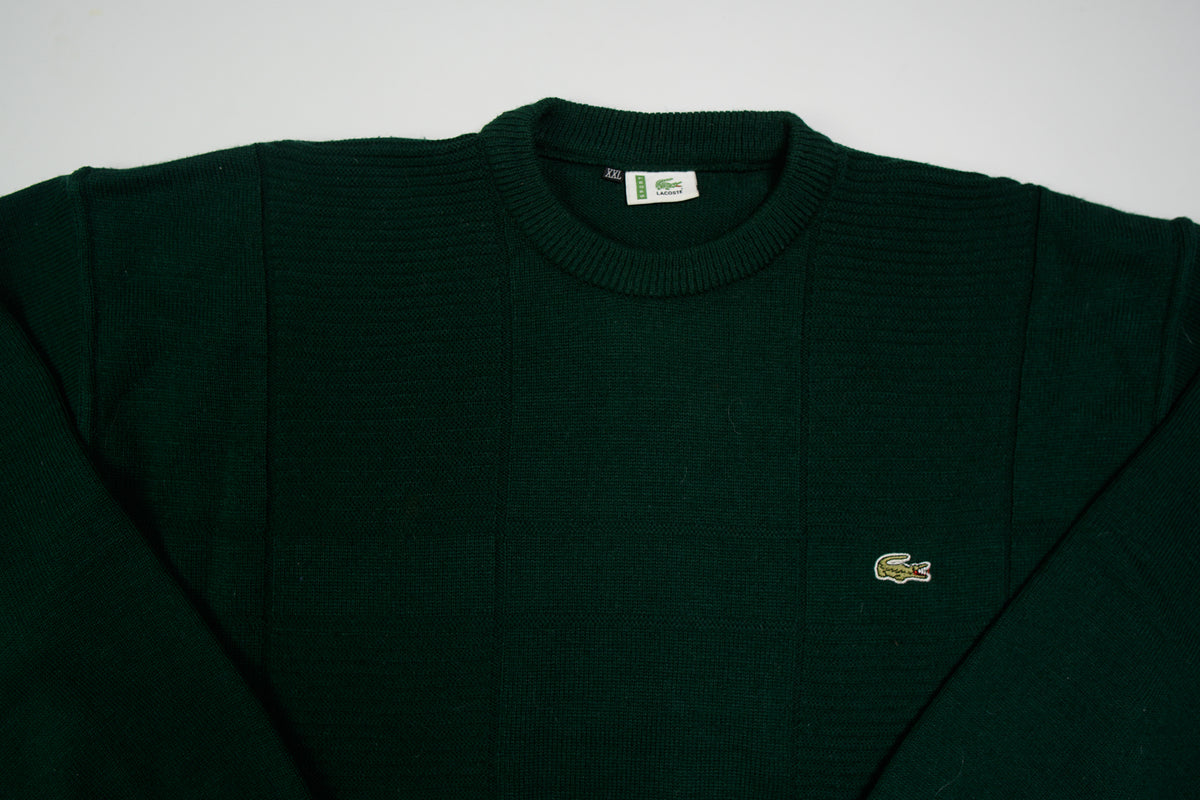 Vintage Lacoste Sweater | XXL