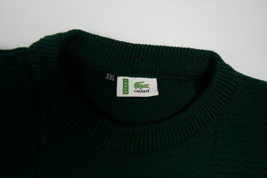 Vintage Lacoste Sweater | XXL