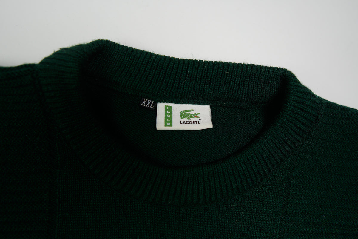 Vintage Lacoste Sweater | XXL
