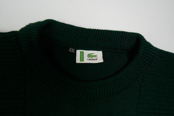 Vintage Lacoste Sweater | XXL