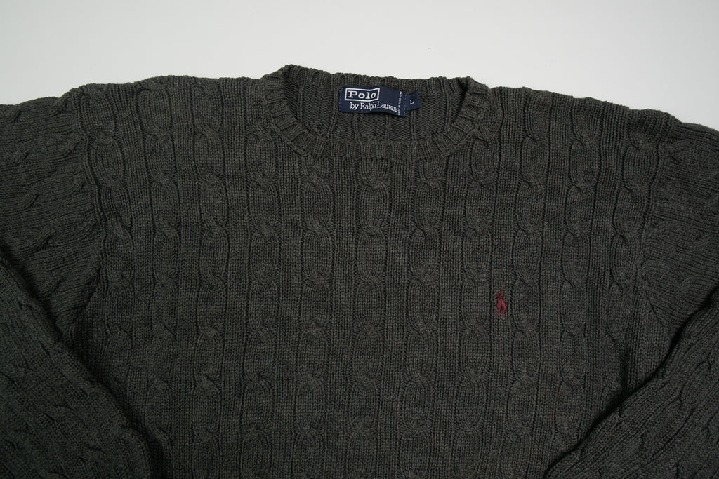 Ralph Lauren Knit Sweater | L