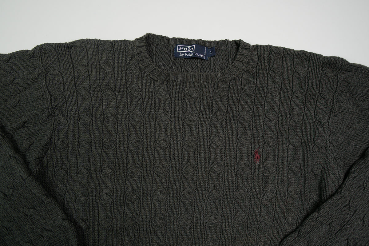 Ralph Lauren Knit Sweater | L
