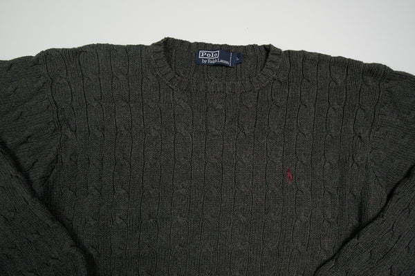 Ralph Lauren Knit Sweater | L