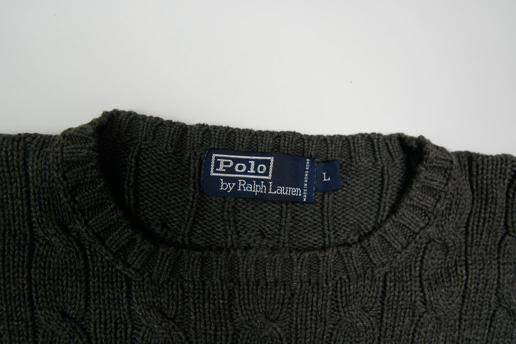 Ralph Lauren Knit Sweater | L