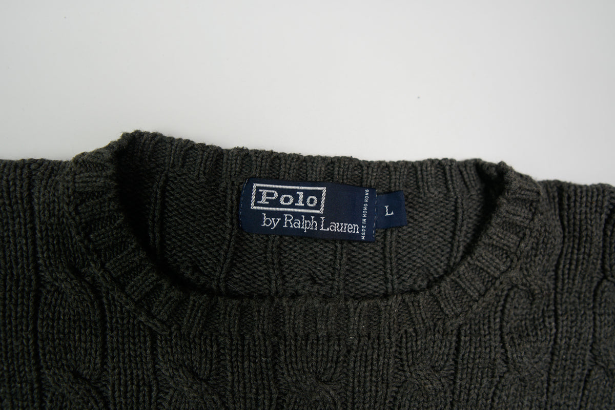 Ralph Lauren Knit Sweater | L