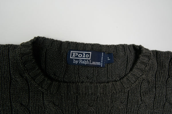 Ralph Lauren Knit Sweater | L