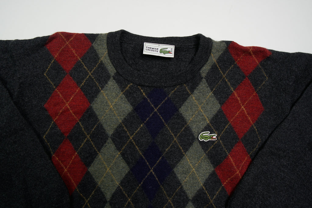 Vintage Lacoste Sweater | Wmns XS