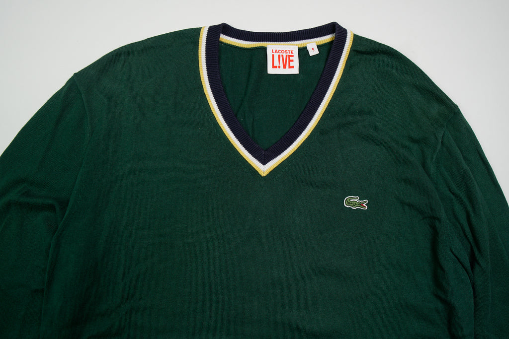Lacoste Knit Sweater | M