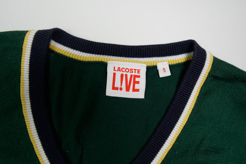 Lacoste Knit Sweater | M