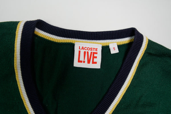 Lacoste Knit Sweater | M