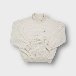 Vintage Lacoste Turtleneck Sweater | Wmns M / Men's XS