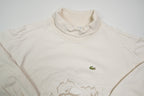 Vintage Lacoste Turtleneck Sweater | Wmns M / Men's XS