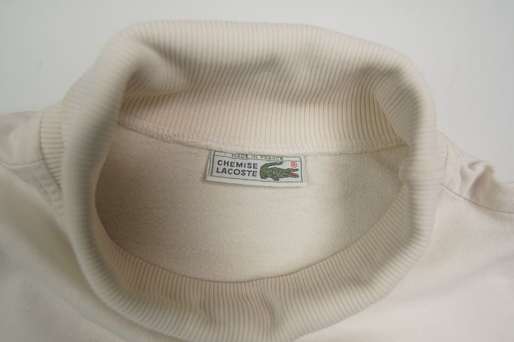 Vintage Lacoste Turtleneck Sweater | Wmns M / Men's XS