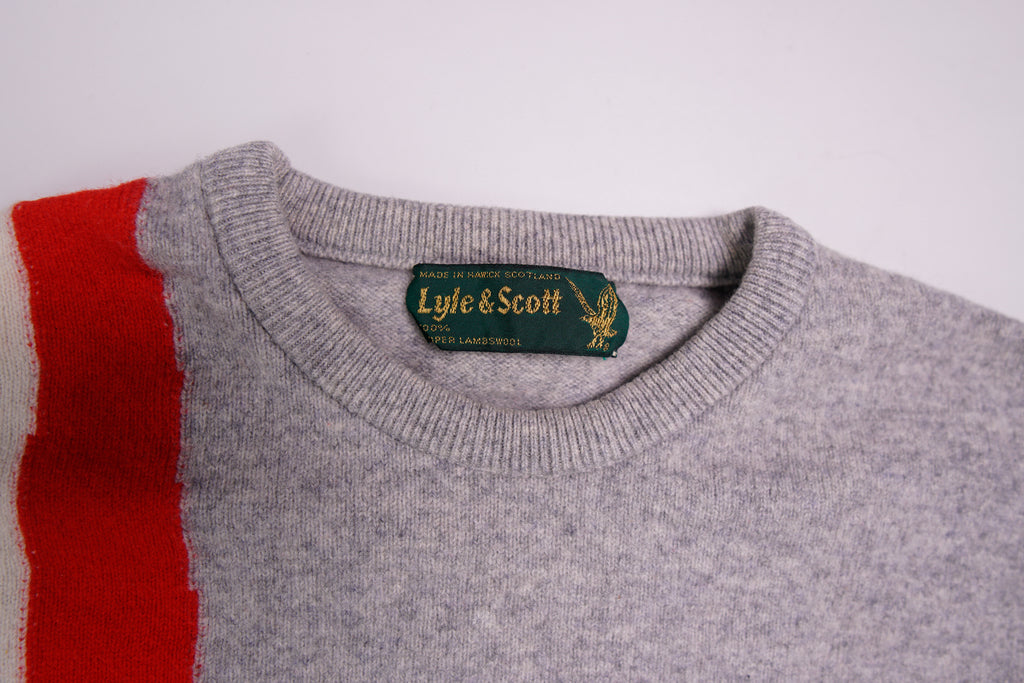Vintage Lyle&Scott Knit Sweater | S
