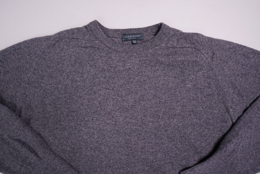 Vintage Lyle&Scott Knit Sweater | XL