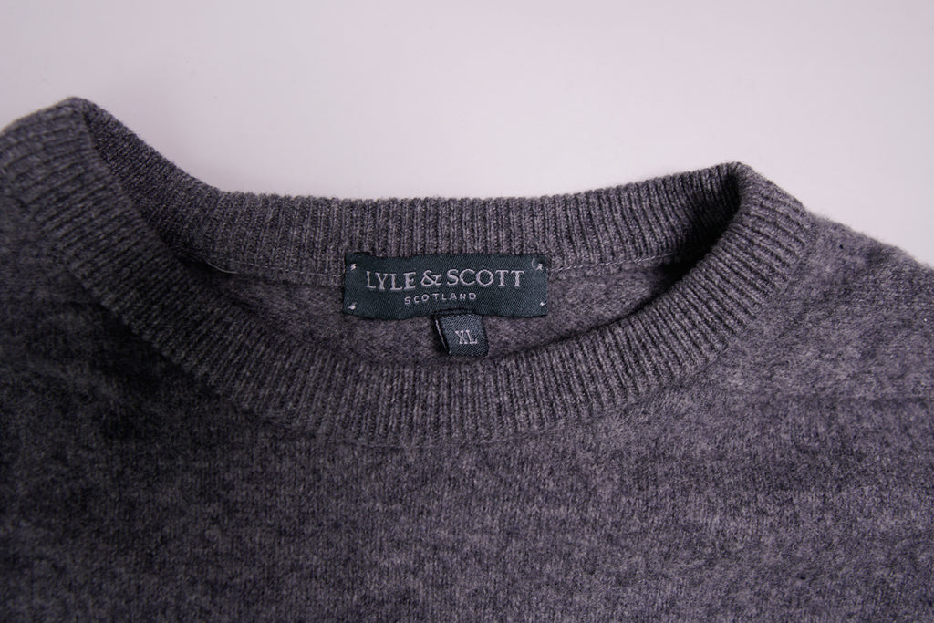 Vintage Lyle&Scott Knit Sweater | XL