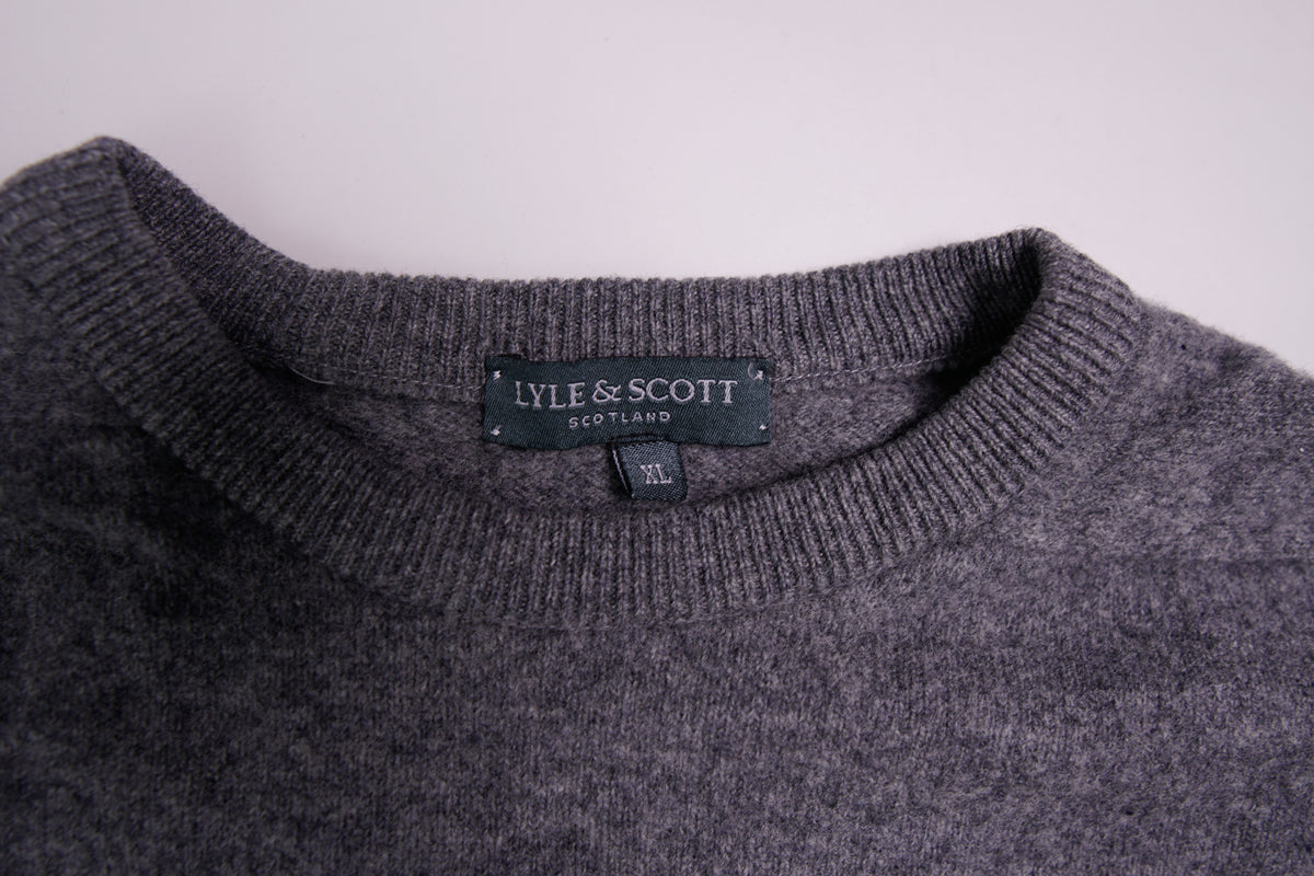 Vintage Lyle&Scott Knit Sweater | XL