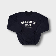 Load image into Gallery viewer, Vintage Hard Rock Cafe Stockholm Sweater | S