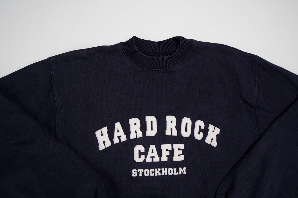 Vintage Hard Rock Cafe Stockholm Sweater | S
