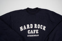 Load image into Gallery viewer, Vintage Hard Rock Cafe Stockholm Sweater | S