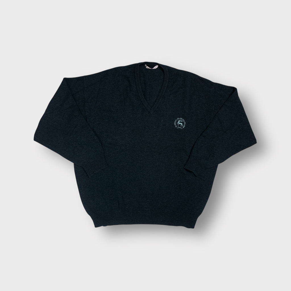 Vintage Lyle&Scott Golf Strickpullover | XL