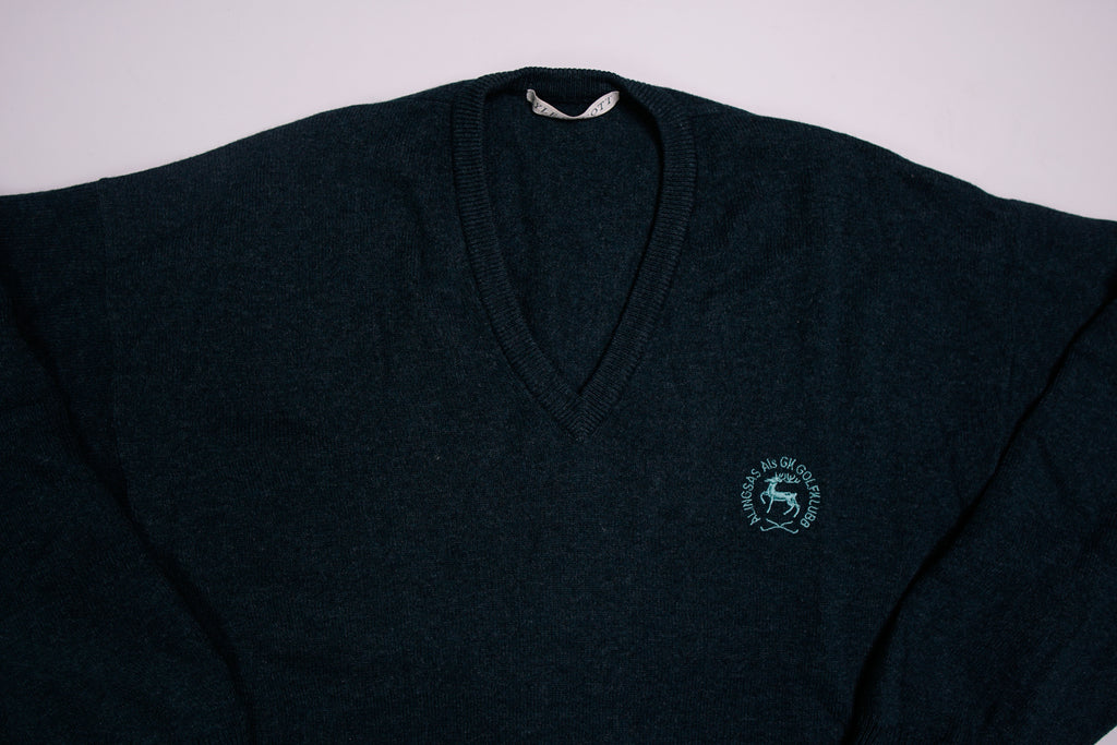 Vintage Lyle&Scott Golf Strickpullover | XL