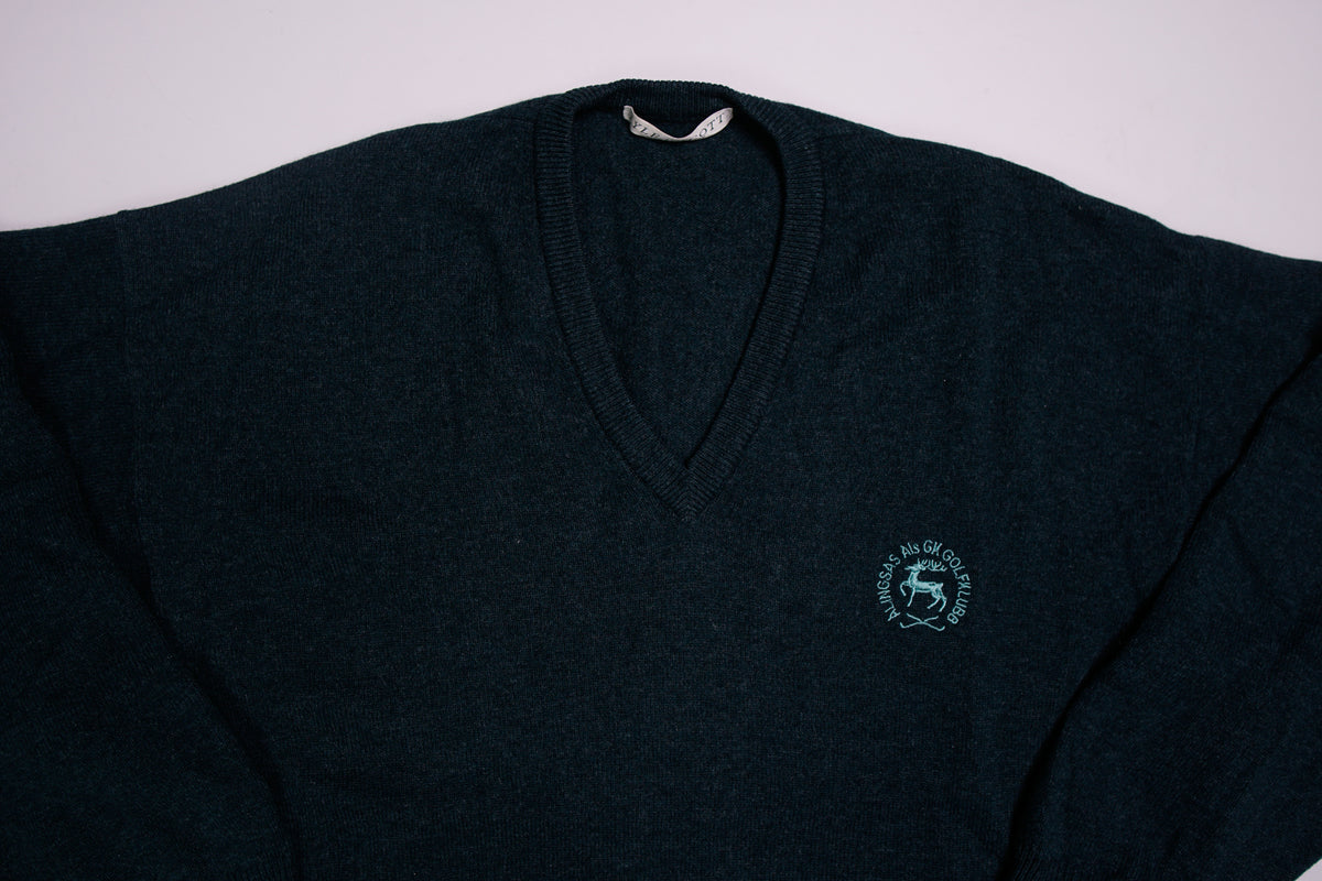 Vintage Lyle&Scott Golf Strickpullover | XL