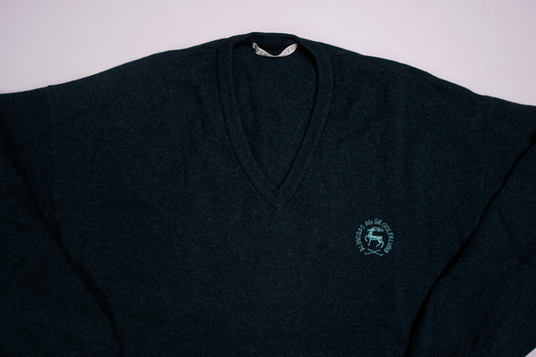 Vintage Lyle&Scott Golf Strickpullover | XL
