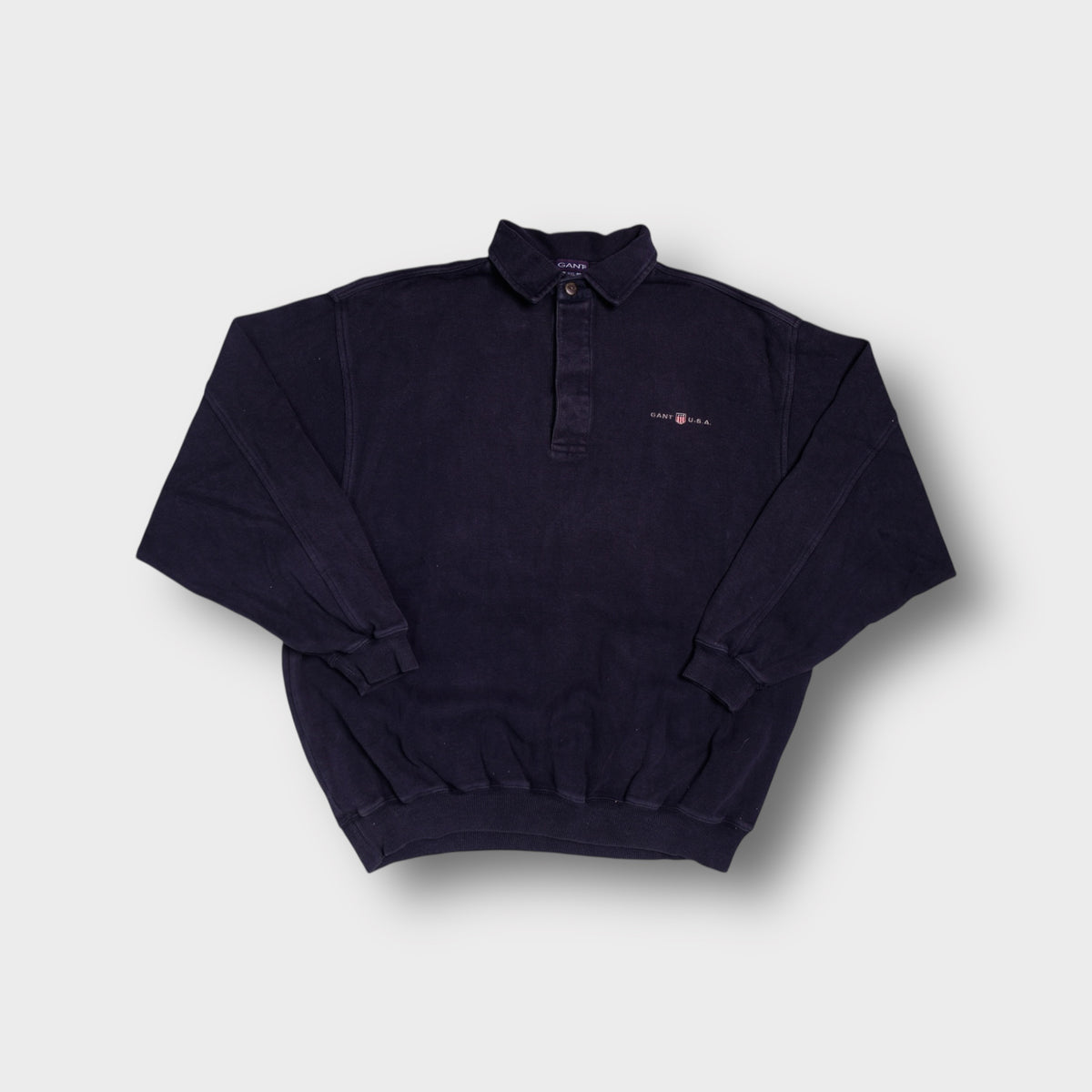 Vintage Gant Polosweater | XXL