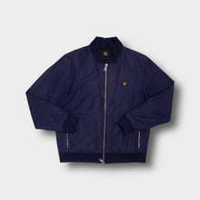 Load image into Gallery viewer, Lyle&amp;Scott Bomber Jacket | XL