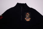 La Martina Half-Zip Knit Sweater | M