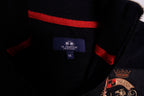 La Martina Half-Zip Knit Sweater | M