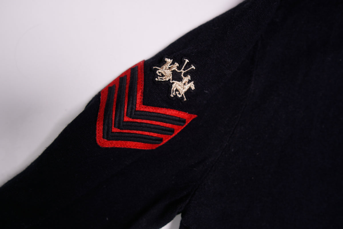 La Martina Half-Zip Knit Sweater | M