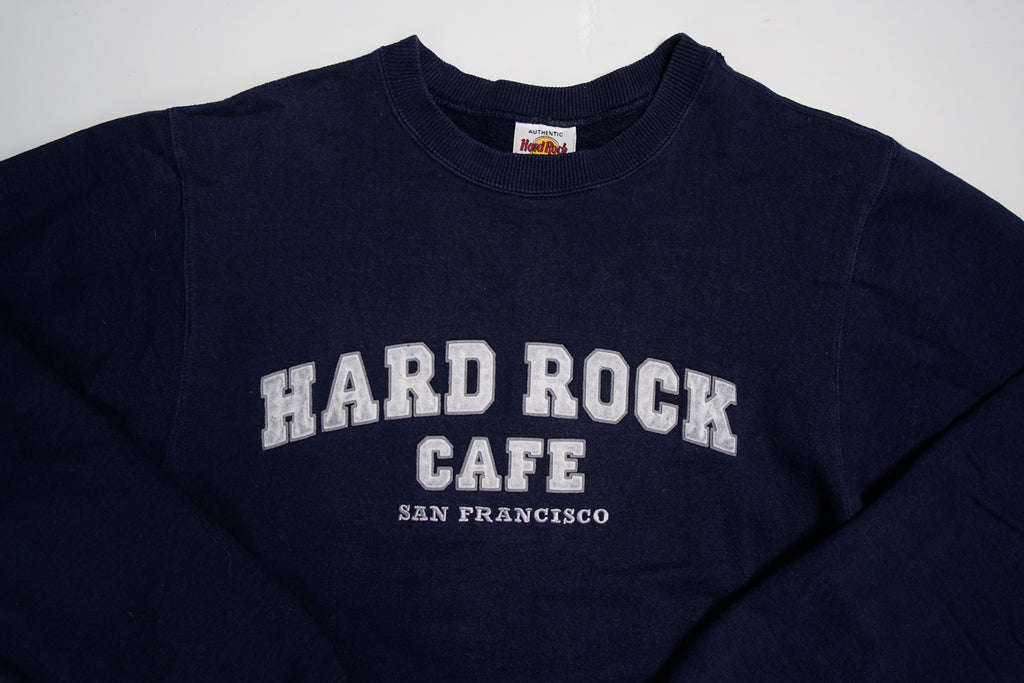 Vintage Hard Rock Cafe San Francisco Sweater | S
