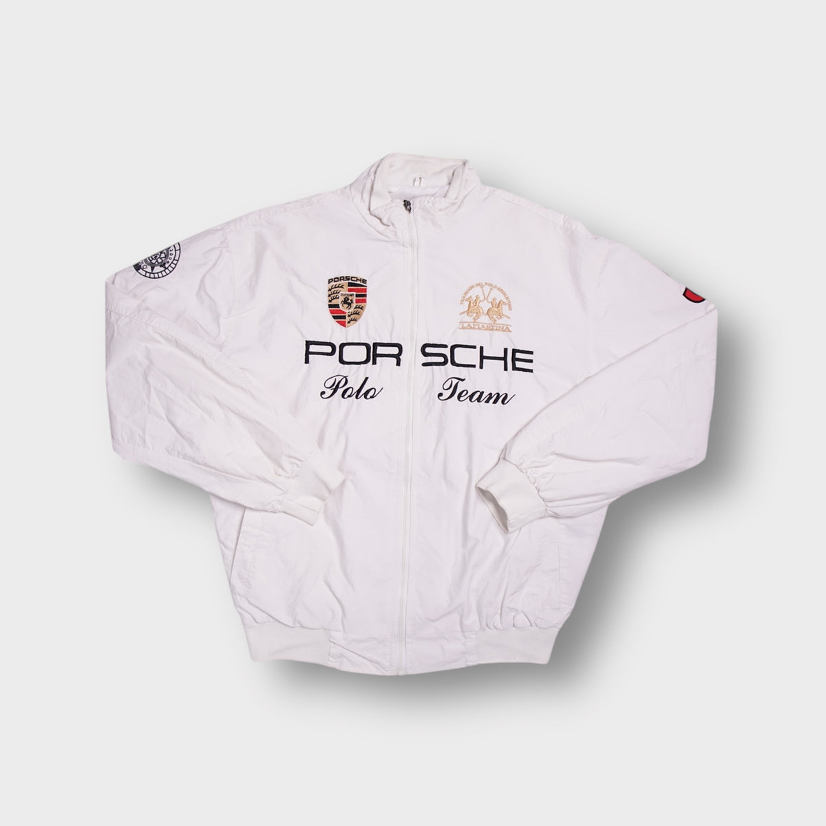 Vintage La Martina Porsche Jacket | XXL
