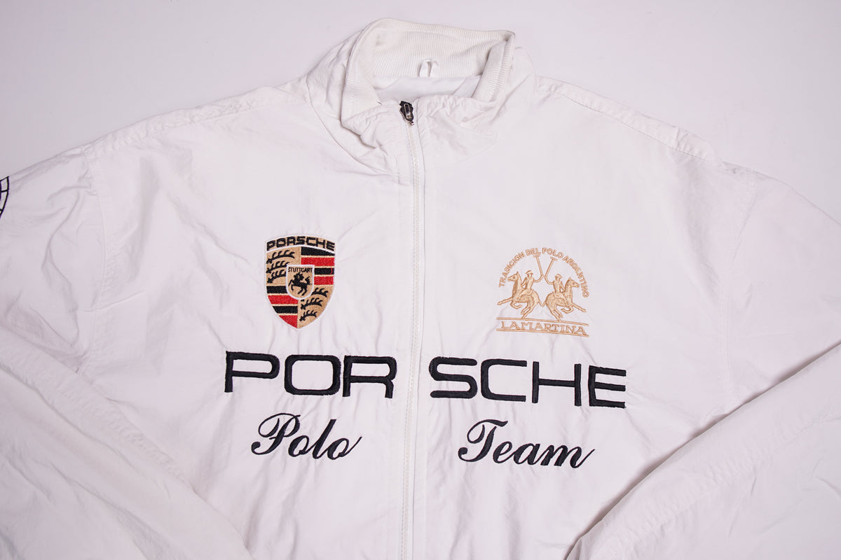 Vintage La Martina Porsche Jacket | XXL