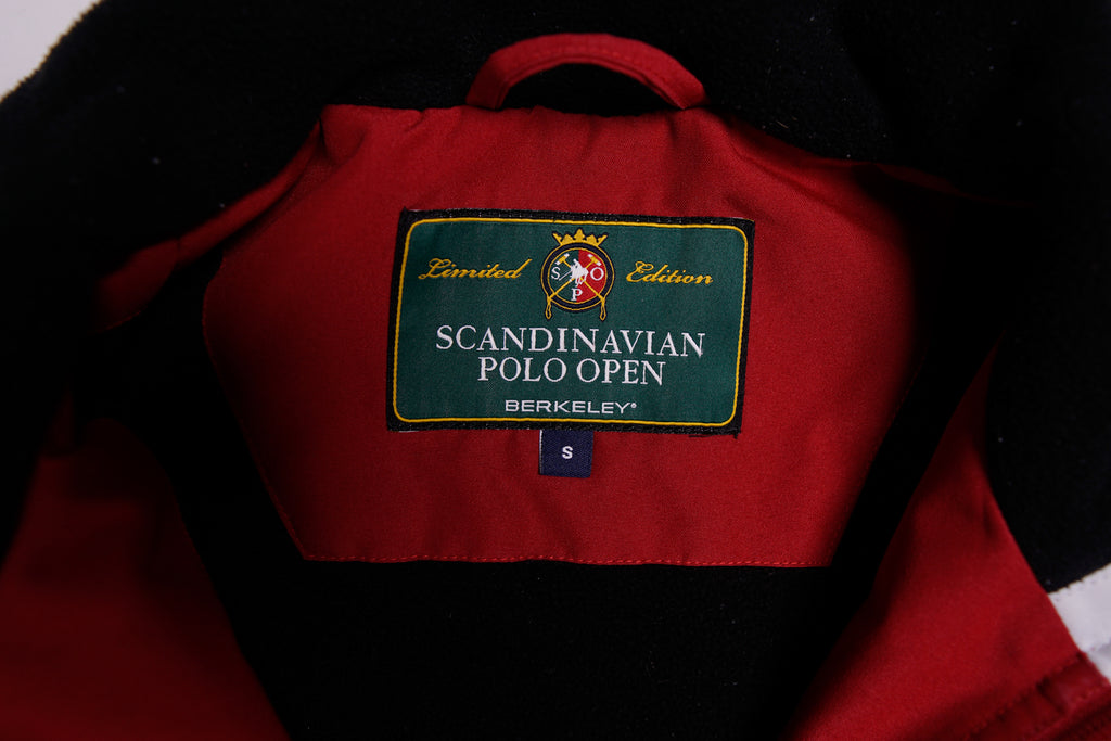 Vintage Berkeley Scandinavian Polo Open Jacket | S